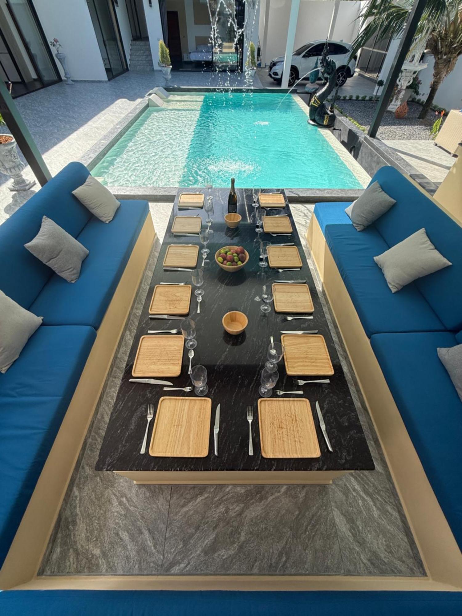 Superbe Familiale De Luxe Villa