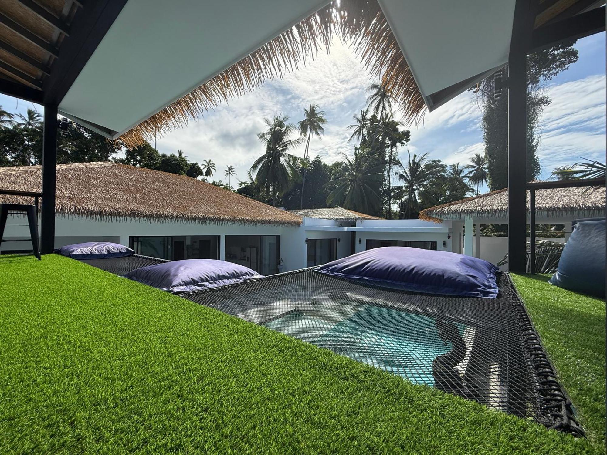 Superbe Familiale De Luxe Villa Amphoe Koksamui